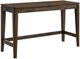 Intercon Kauai Brushed Mango Sofa Back Table-0