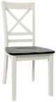 Jofran Inc. Asbury Park 6-Piece AP White/Autumn Brown Dining Set-4