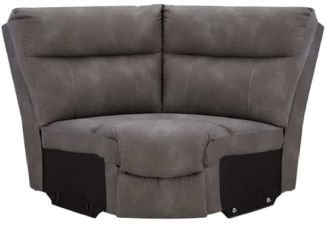 Signature Design by Ashley® Next-Gen DuraPella 4-Piece Slate Power Reclining L-Shape Sectional-3