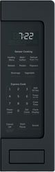 GE Profile™ 2.2 Cu. Ft. Black Slate Countertop Sensor Microwave-3
