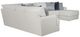 Jackson Furniture Polaris 3-Piece Off-White Right-Arm Facing Sectional and Chaise-4