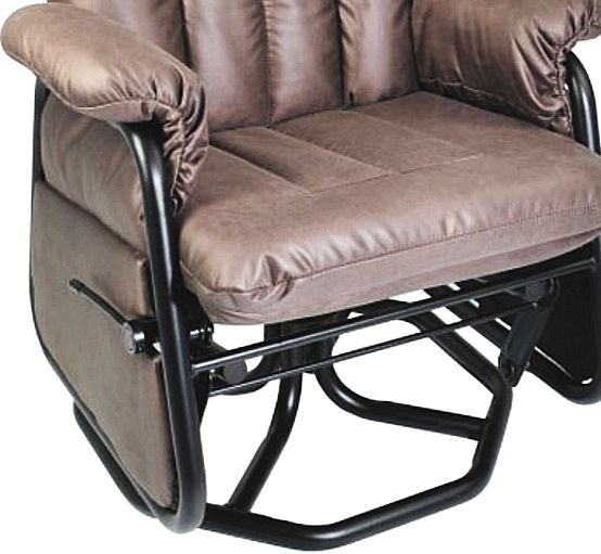 PEL International PEL 19 Series Brown Manual Recliner-1