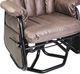 PEL International PEL 19 Series Brown Manual Recliner-1