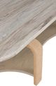 Fairfield® Alchemy Marble Top Cocktail Table with Rope Wrapped Base-4