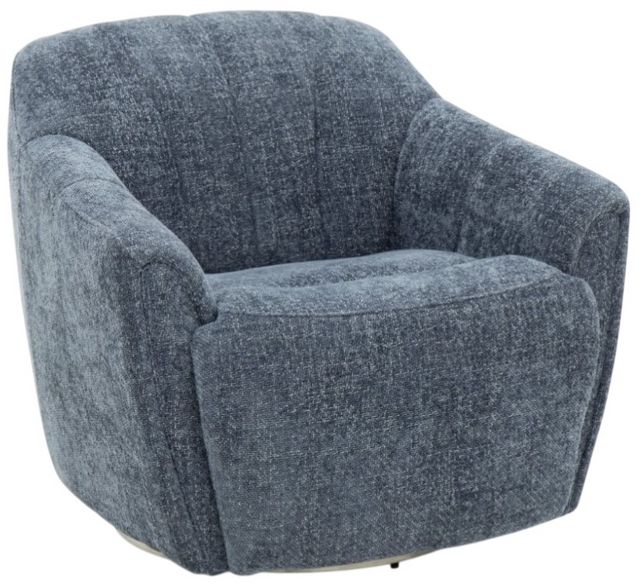 BarcaLounger® Millie Maze-Denim Power Recliner