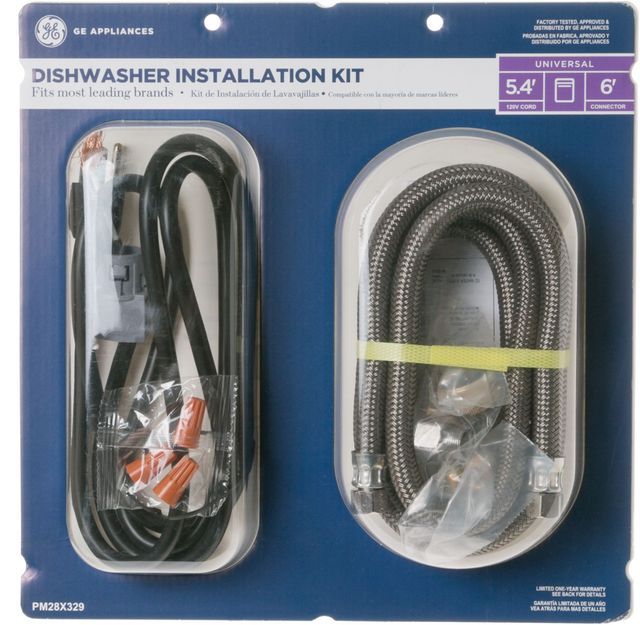GE® Universal Dishwasher Installation Kit-4