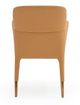 VIG Furniture Modrest Peach/Rosegold Dining Chair-3