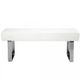 Armen Living Amanda White Bench-4