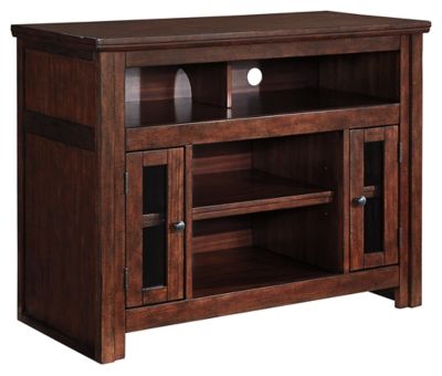 Signature Design by Ashley® Harpan Reddish Brown 42" TV Stand-0