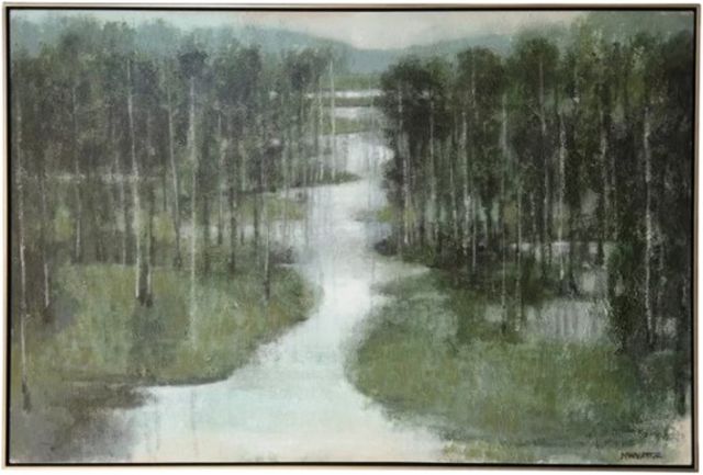 StyleCraft Norman Wyatt Home The Place I Love Wall Art-1