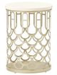 Michael Amini® La Marisia Creamy Pearl Chairside Table-0