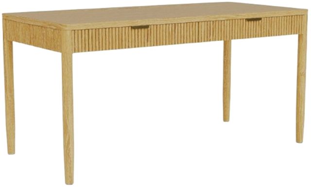 Riverside Furniture Deerfield Natural Oak Writing Desk-0
