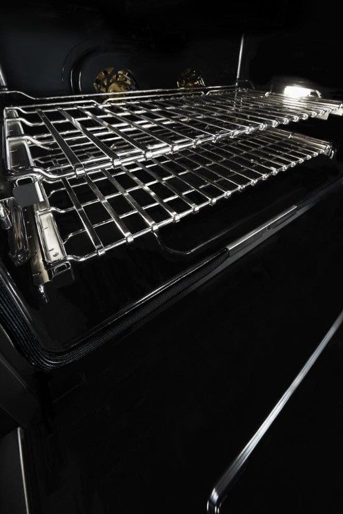 JennAir® NOIR™ 36" Stainless Steel Pro Style Dual Fuel Natural Gas Range-4