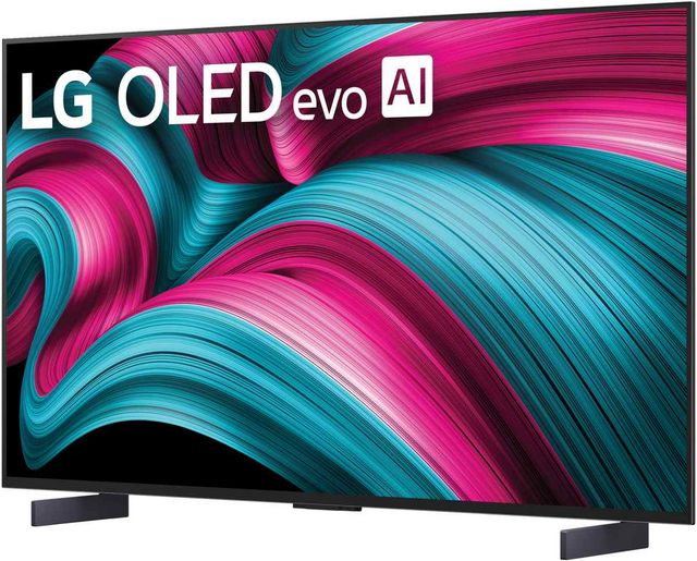 LG C5 Series 42" 4K Ultra HD OLED evo AI Smart TV-2