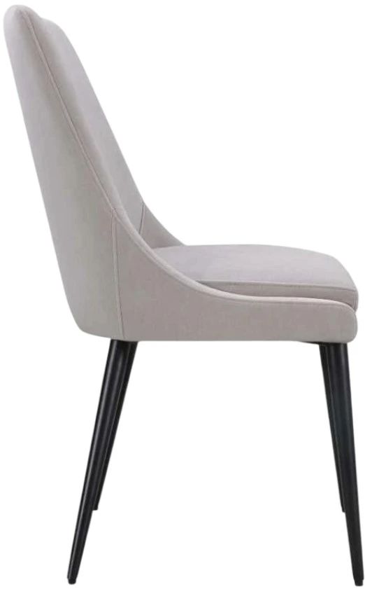 Modus Furniture Winston Ash Gray Upholstered Dining Chair-3