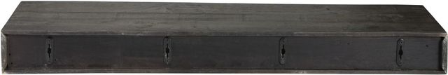 Signature Design by Ashley® Corinsville Black 48" Wall Shelf-1