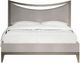 A.R.T. Furniture® Cove Mica Queen Upholstered Panel Bed -2