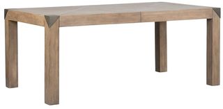 Magnussen Home® Ainsley Cerused Khaki Rectangular Dining Table