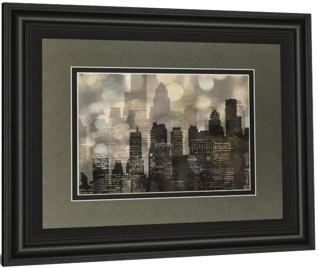 Classy Living Katrina Craven City Lights 40" Wall Art-3