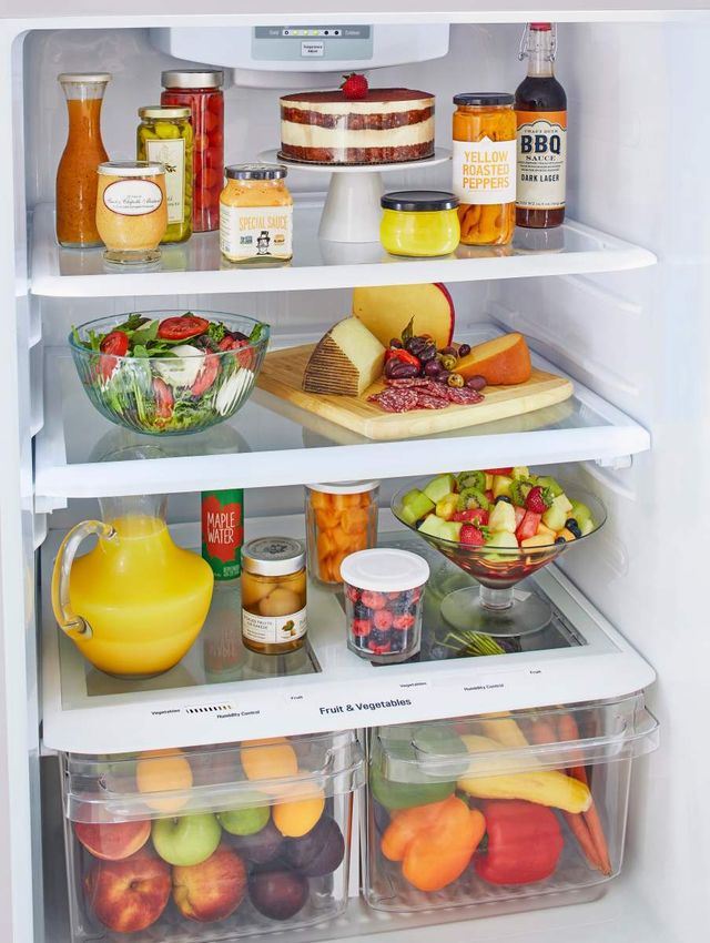 LG 30" 20.2 Cu. Ft. Smooth White Top Freezer Refrigerator-3