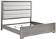 Homelegance® Owen Gray Eastern King Panel Bed-4