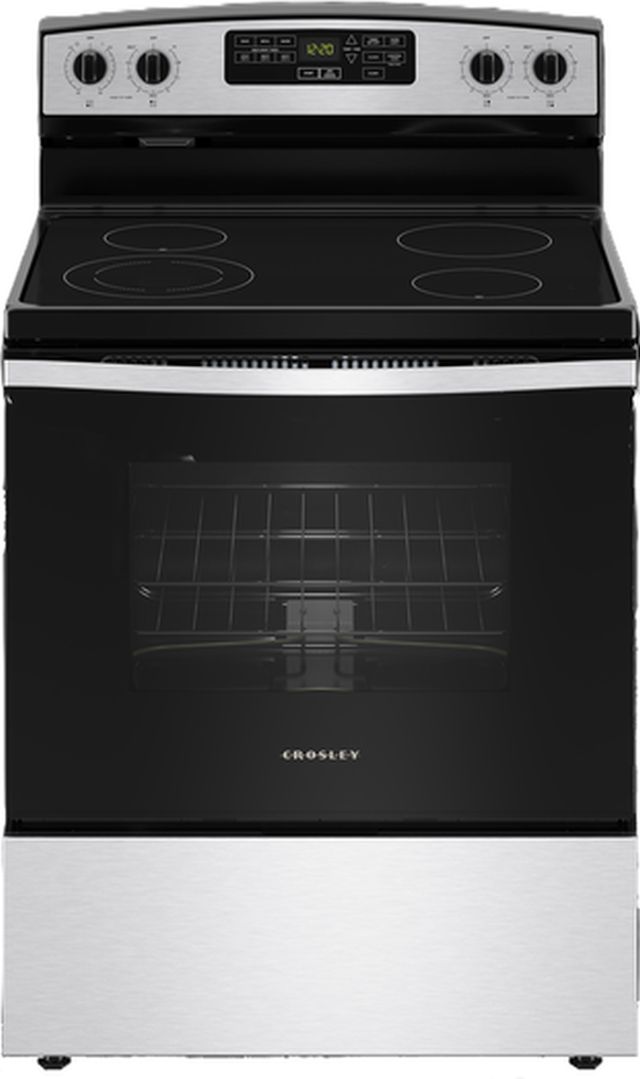 Crosley® 30" Stainless Steel FreeStanding Electric Range-0