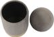 TOV Furniture Zoe Grey Velvet Storage Ottoman-1
