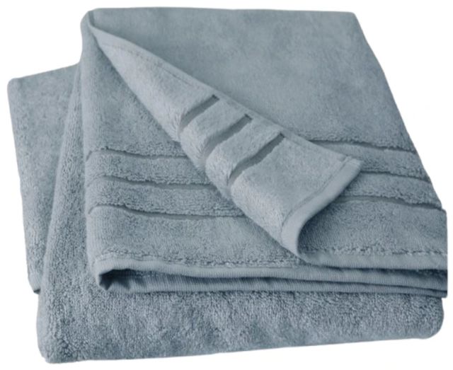 Cariloha Blue Lagoon Viscose and Turkish Cotton Blend Bath Sheet-0