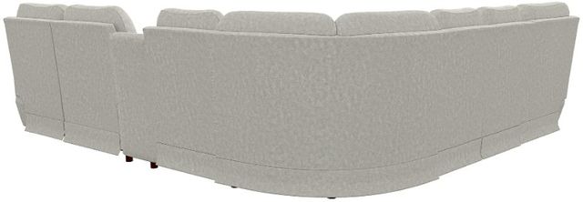 La-Z-Boy® Trouper 7-Piece Dove Reclining Sectional-3