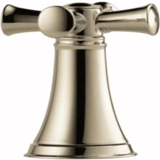 Brizo Baliza® Brilliance® Polished Nickel Widespread Lavatory Cross Handle Kit-0