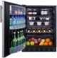 Summit® 5.5 Cu. Ft. Stainless Steel Under The Counter Refrigerator -3