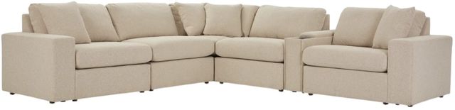 La-Z-Boy® Tahoe Ecru Sectional with Custom Layout Options-0