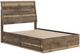 Signature Design by Ashley® Zadilyn Brown Full Panel Storage Bed-4