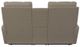 La-Z-Boy® Liam Fawn Manual Wall Reclining Loveseat with Console-3
