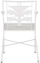 Currey & Company Las Palmas Gesso White Armchair-4