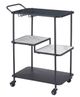Zuo® Modern Constanza Black Bar Cart-0