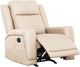Primo™ International Casa Sienna Igor Jaxxon Taupe Manual Rocker Recliner-1