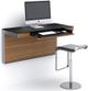 BDI Sequel® 6004 Wall Desk-Natural Walnut-2
