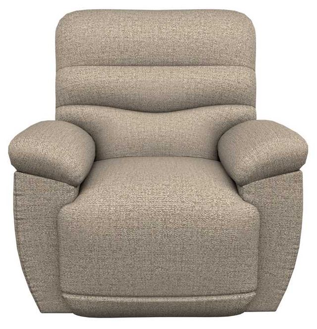 La-Z-Boy® Joshua Fawn Power Rocking Recliner with Headrest-1