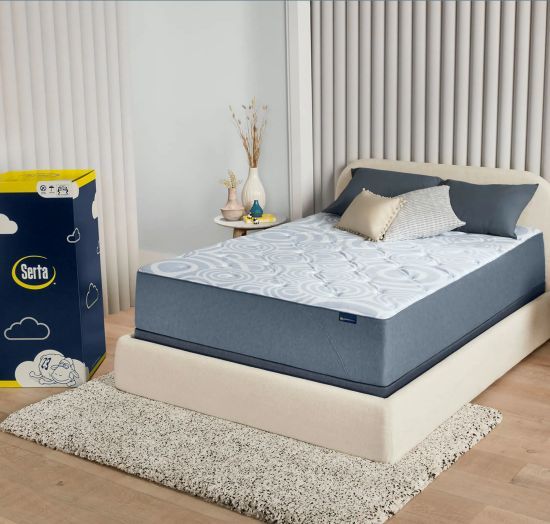 Serta® Perfect Sleeper® Renewed Relief™ 12" Hybrid Plush Tight Top Queen Mattress in a Box-5