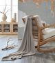 Signature Design by Ashley® Gayelery Gray Throw Blanket-1