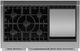 Cuisinière biénergie style Pro de 48 po Fisher & Paykel® série 9 de 6.9 pi³ - Acier inoxydable-2