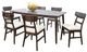 Sunny Designs™ American Modern Beige/Walnut Dining Chair-3