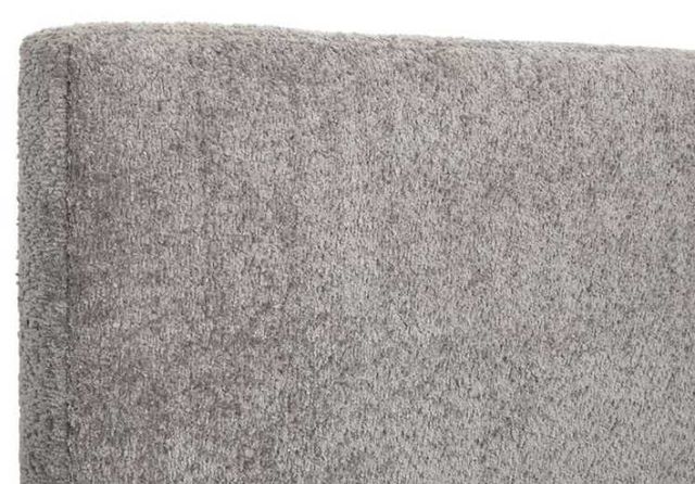 Magnussen Home® Kinsley Black Heron/Oslo Pewter Queen Upholstered Panel Bed-3