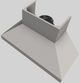 Vent-A-Hood® 54" Stainless Steel Euro-Style Wall Mounted Range Hood-5