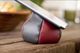 Salamander Designs® The iPad Red/Graphite Saddle Holder-1