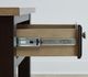 Signature Design by Ashley® Drazmine Brown 24" End Table with Dark Chocolate Base-4