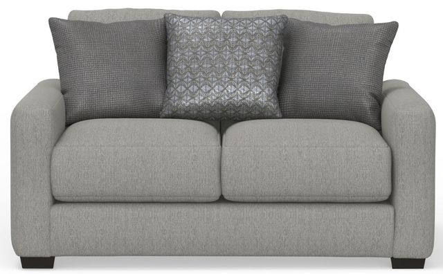 Jackson Furniture Hyde Park Stone Loveseat-1