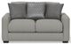 Jackson Furniture Hyde Park Stone Loveseat-1