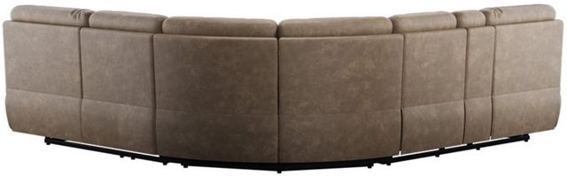 Emerald Home Aurora 3-Piece Brown Full Sleeper and Power Sectional-2